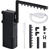 flintronic Filtro per Acquario, 600L/H Filtro Interno per Acquario per 80L Piccoli Acquari, Acquari Freddi o Tropicali, Acquario per Tartarughe