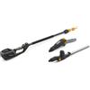Alpina Multitool AMT 48 Li Kit, Potatore Telescopico da 25 cm (350W), Accessorio Tagliasiepi con Lame da 46 cm (350W), per Altezze Elevate, Batteria da 48 V (2 Ah), Batteria e Caricabatteria Inclusi