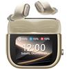 Cearvol Wave Amplificatore del Suono Smart con Custodia Touchscreen, NeuroFlow AI 2.0, Connessione Bluetooth Doppio Dispositivo, Trasmettitore TV AUX-IN, Audio Nitido per Adulti (Galassia)