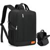 Lossga Zaino per Ryanair 40x30x20 Zaino da Viaggio 40x20x25 Aereo Bagaglio a Mano 45x36x20 Antifurto Borsa Zaini Porta Pc per Easyjet Wizz Air Vueling, con Portabottiglie D'acqua