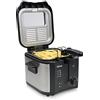Tristar Friggitrice Tristar - Volume 2,5 L - Maniglia pieghevole - Maniglie Cool Touch - 1600 W - FR-6878