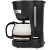 Tristar Caffettiera a filtro - 1,25 L - 12 tazze max. - Filtro permanente - Sistema antigoccia e mantenimento in caldo - 750 W - CM-1282