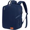 Lossga Zaino da Viaggio Aereo Bagaglio a Mano per Easyjet 45x36x20 Borse da Cabina Viaggio Zaino per Voli Travel Backpack Donna Uomo