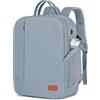 Lossga Zaino per Easyjet 45x36x20 Zaino da Viaggio con Portabottiglie D'acqua