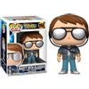 Funko Gadget - Back To The Future: Funko Pop! Movies - Marty With Glasses (Vinyl Figur