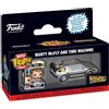 Funko Gadget - Back To The Future: Funko Bitty Pop Ride - Marty McFly And Time Machine