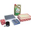 Febi Bilstein Kit Ispezione Ford Connect 1,5 EcoBoost Inkl. 5 Liter 0W20 Castrol Öl 56663367