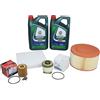 Ford Kit Ispezione Ford Ranger Diesel 10L 5W30 Castrol Olio e Filtri