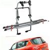 MENABO PORTABICI POSTERIORE 2 BINARI FORD B-MAX B MAX ANNO 2017 PER 2 BICI UOMO DONNA