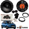 JBL Kit 4 Casse Altoparlanti JBL Stage2 604C Anteriori per Ford KA +