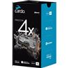 cardo FRC4X003 Cardo Freecom Scala Rider auricolare Interfono Bluetooth 4 piloti Roma