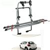 MENABO PORTABICI POSTERIORE 2 BINARI PER CITROEN C3 PURE TECH ANNO 2018 PER 2 BICI
