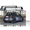 MENABO BARRE PORTATUTTO ACCIAIO PER FIAT 500 E ANNO 2021 OMOLOGATE TUV