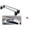 MENABO BARRE PORTATUTTO ALLUMINIO TOYOTA COROLLA VERSO ANNO 2009 OMOLOGATE TUV