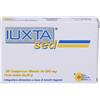 FITO FARMA ITALIA Srl Iuxta Sed 30 compresse - Integratore Rilassante con Passiflora, Valeriana ed Escolzia per un Sonno Sereno