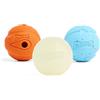 Chuckit! Dog Fetch Toy MEDLEY 3-pack Whistler Max Glow Rebounce Ball MEDIUM
