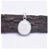 Pendente Fatto A Mano Celestial Shiva Shankara Eye In Argento 925 D-47