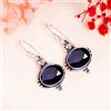 Orecchini Artigianali in Argento Sterling 925 con Gemma Tanzanite Naturale E-250