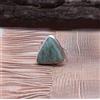 Anello Artigianale In Argento 925 Con Gemma Amazonite Naturale, Misura 6.75 Q-38