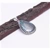 Ciondolo Handmade In Argento Sterling 925 Con Gemma Iron Shattuckite, D-80