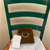 Little Liffner Borsa a tracolla LITTLE LIFFNER Tiny Box scamosciata verde oliva militare qua...