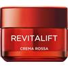 L'Oreal Paris L'Oréal Paris Crema Viso Giorno Energizzante, Per Tutti i Tipi di Pelle, Azione Rassodante, Pelle Rimpolpata e Luminosa, Arricchita Con Pro-Retinolo e Ginseng Rosso, 50 ml