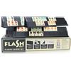 Flash Okey Rummy Con Pedine In Melammina, Gioco Da Tavolo In Plastica