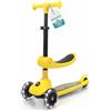 SereneLife Monopattino Bambino Pieghevole, Monopattino Bambina a 3 Ruote con Luc