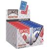 Bicycle 12x Rosso/Blu Mazzi Bicycle Prestige 100% Plastica Jumbo Poker Carte da Gioco