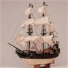 OCCRE Modello Nave Pirata Cigno Nero In Legno 1:75 Con Vele