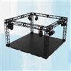 Garage Frontline Base Scena Modello Display Stage Lampada di Proiezione Colorata