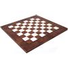 Italfama Scacchiera In Legno 30x30cm, Caselle 3cm, Fatto A Mano Italiano