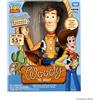 TAKARA TOMY Toy Story Woody Roundup Real Size Talking Figure Sceriffo NUOVO G...