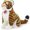 Trudi spa Trudi Tigre Bruce Tigre mascotte peluche, regalo di Natale e compleanno. | 17x31