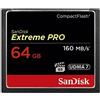SanDisk Extreme Pro 64 GB 160 MB/s CompactFlash Memory Card - Black/Gold/Red
