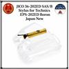 Nippon Seiki Jewelry Co., Ltd. JICO 36-202ED SAS/B Stylus per Technics EPS-202ED Boron Japan nuovo