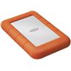 LaCie Hard Disk esterno 2.5" 1TB RUGGED MINI Silver e Orange LAC301558