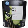 HP 62XL cartuccia d'inchiostro Original Nero Ciano Magenta Giallo Multipack 2