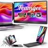 Teamgee Monitor portatile per computer portatile da 14" FHD schermo per Mac Wind