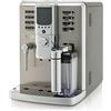 PHILIPS Gaggia Accademia Macchina da Caffè Automatica, per Espresso e Bevande a Base di Latte, Caffè in Grani o Macinato, RI9702/012, Silver, 1500W, 100% Made in Italy