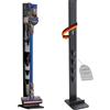 PureMounts, supporto per aspirapolvere compatibile con Dyson V6 Pro, V7, V8, Cyclone, V10 Total Clean, Torque Drive e V11, V12 Slim, V15 Detect Absolute, Gen5 nero
