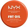 NYX Professional Makeup Fat Oil Shimmer Body Butter Caramelt Mami Burro per il corpo 50 ml