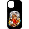 Bahaa's Tee Custodia per iPhone 12/12 Pro Streetball Graffiti Basketball Mascot Illustration Graphic