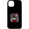 Viking Norse Erik The Red Warrior Saga Custodia per iPhone 14 Plus Erik, il vichingo rosso, leggenda del guerriero vichingo norreno