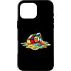 Magic-Cube MD Design Custodia per iPhone 16 Pro Max Magic-Cube Cult Retro Cool