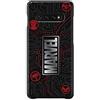 Samsung Custodia intelligente originale Marvel - Custodia ufficiale Marvel Galaxy S10+ - Piccolo logo Marvel