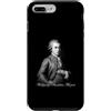 Classical Music Composer Portrait Mozart Custodia per iPhone 7 Plus/8 Plus Wolfgang Amadeus Mozart Compositore Classico