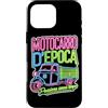 RombiRetro Custodia per iPhone 16 Pro Max Motocarro d'Epoca Ape Tre Ruote Vintage Regalo