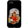 Bahaa's Tee Custodia per iPhone SE (2020) / 7/8 Streetball Graffiti Basketball Mascot Illustration Graphic