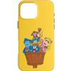 Disney Custodia per iPhone 16 Pro Max Disney Muppet Treasure Island Movie Crow's Nest Muppets